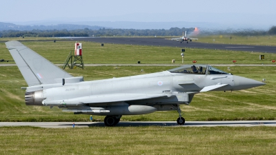 Photo ID 182007 by Joop de Groot. UK Air Force Eurofighter Typhoon FGR4, ZK319