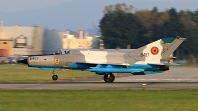 Photo ID 182043 by Milos Ruza. Romania Air Force Mikoyan Gurevich MiG 21MF 75 Lancer C, 6487