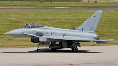 Photo ID 21946 by Rainer Mueller. Germany Air Force Eurofighter EF 2000 Typhoon S, 30 15