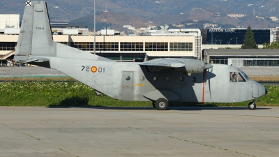 Photo ID 182543 by Manuel Fernandez. Spain Air Force CASA C 212 100 Aviocar, T 12B 13