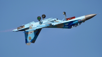 Photo ID 182697 by Radim Spalek. Ukraine Air Force Sukhoi Su 27UB,  