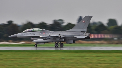 Photo ID 182710 by Radim Spalek. Denmark Air Force General Dynamics F 16BM Fighting Falcon, ET 613