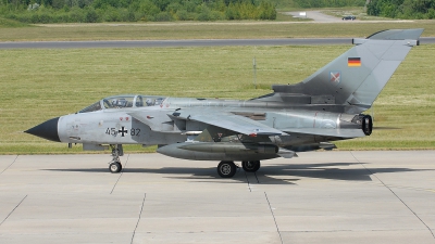 Photo ID 21968 by Klemens Hoevel. Germany Air Force Panavia Tornado IDS, 45 82