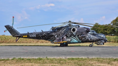 Photo ID 182715 by Radim Spalek. Czech Republic Air Force Mil Mi 35 Mi 24V, 3366