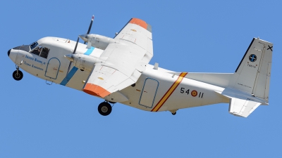 Photo ID 182756 by Jesus Peñas. Spain Air Force CASA C 212 200 Aviocar, T 12D 74