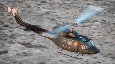 Photo ID 183066 by Lloyd Horgan. Spain Army Bell 212, HU 18 17