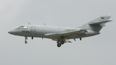 Photo ID 22044 by Lieuwe Hofstra. Spain Air Force Dassault Falcon Mystere 20ECM, TM 11 4