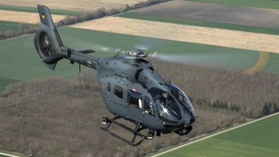 Photo ID 183105 by Thomas Ziegler - Aviation-Media. Germany Air Force Eurocopter EC 645T2, 76 03