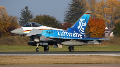 Photo ID 183258 by Mathias Grägel - GME-AirFoto. Germany Air Force Eurofighter EF 2000 Typhoon S, 30 68