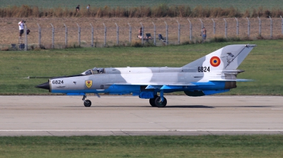 Photo ID 183468 by Milos Ruza. Romania Air Force Mikoyan Gurevich MiG 21MF 75 Lancer C, 6824