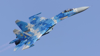 Photo ID 183501 by Caspar Smit. Ukraine Air Force Sukhoi Su 27P1M,  