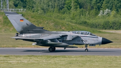 Photo ID 22080 by Rainer Mueller. Germany Air Force Panavia Tornado ECR, 46 34