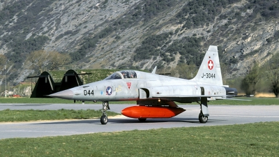 Photo ID 183785 by Joop de Groot. Switzerland Air Force Northrop F 5E Tiger II, J 3044