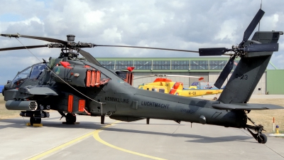Photo ID 183979 by Sven Zimmermann. Netherlands Air Force Boeing AH 64DN Apache Longbow, Q 23