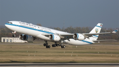 Photo ID 183868 by Roel Kusters. Kuwait Goverment Airbus A340 541, 9K GBA