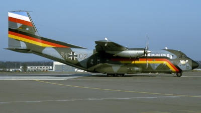 Photo ID 184005 by Hans-Werner Klein. Germany Air Force Transport Allianz C 160D, 51 02