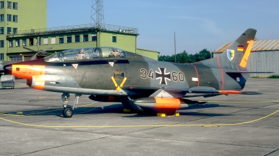 Photo ID 184039 by Hans-Werner Klein. Germany Air Force Fiat G 91T3, 34 60