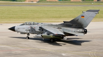 Photo ID 22117 by Rainer Mueller. Germany Air Force Panavia Tornado ECR, 46 34