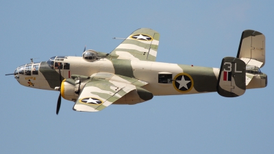 Photo ID 22052 by Joey Collura. Private Flying Tigers Warbird Museum North American B 25J Mitchell, N62163
