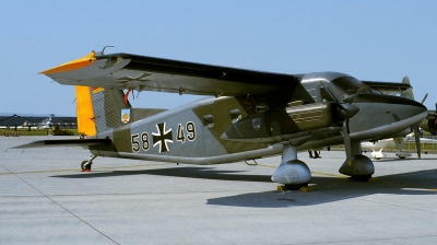 Photo ID 184295 by Hans-Werner Klein. Germany Air Force Dornier Do 28D 2 Skyservant, 58 49