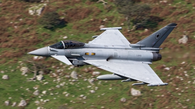 Photo ID 184235 by Robin Coenders / VORTEX-images. UK Air Force Eurofighter Typhoon FGR4, ZJ942
