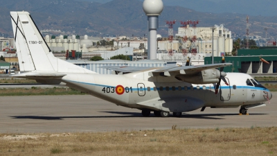 Photo ID 184312 by Manuel Fernandez. Spain Air Force CASA CN235M 10, T 19A 01