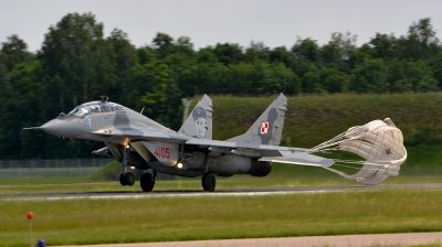 Photo ID 184417 by Alex Staruszkiewicz. Poland Air Force Mikoyan Gurevich MiG 29GT 9 51, 4105