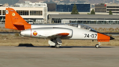Photo ID 184504 by Manuel Fernandez. Spain Air Force CASA C 101EB Aviojet, E 25 51