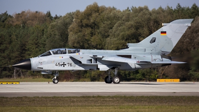Photo ID 184391 by Thomas Ziegler - Aviation-Media. Germany Air Force Panavia Tornado IDS, 45 76