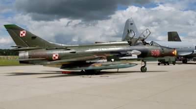 Photo ID 184454 by Hans-Werner Klein. Poland Air Force Sukhoi Su 22UM 3K, 508