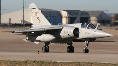 Photo ID 184612 by Ruben Galindo. Spain Air Force Dassault Mirage F1M, C 14 70
