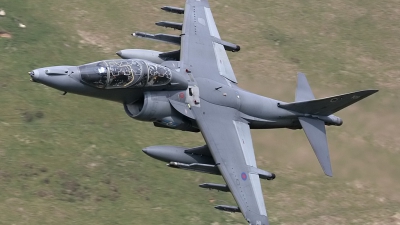 Photo ID 22134 by Stuart Freer. UK Air Force British Aerospace Harrier T 12, ZH661