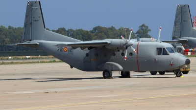 Photo ID 184595 by Manuel Fernandez. Spain Air Force CASA C 212 100 Aviocar, T 12B 67