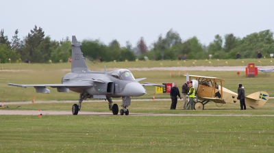 Photo ID 184974 by Lee Barton. Sweden Air Force Saab JAS 39C Gripen, 39233