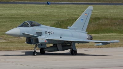 Photo ID 22205 by Rainer Mueller. Germany Air Force Eurofighter EF 2000 Typhoon S, 30 23
