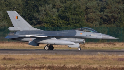 Photo ID 185158 by Rainer Mueller. Belgium Air Force General Dynamics F 16AM Fighting Falcon, FA 124