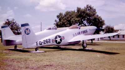 Photo ID 185606 by Robert W. Karlosky. USA Air Force North American F 82E Twin Mustang, 46 262