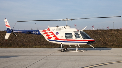 Photo ID 185406 by Giampaolo Tonello. Croatia Air Force Bell 206B 3 JetRanger III, 604
