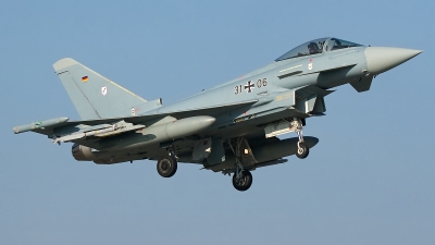 Photo ID 185447 by Rainer Mueller. Germany Air Force Eurofighter EF 2000 Typhoon S, 31 06