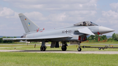 Photo ID 186009 by Günther Feniuk. Germany Air Force Eurofighter EF 2000 Typhoon S, 30 63