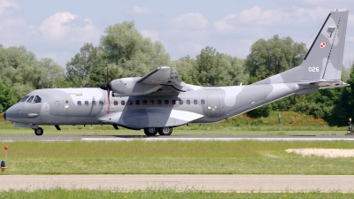 Photo ID 186011 by Günther Feniuk. Poland Air Force CASA C 295M, 026