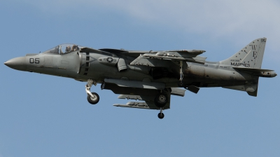 Photo ID 186081 by Hans-Werner Klein. USA Marines McDonnell Douglas AV 8B Harrier ll, 165389