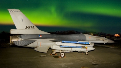Photo ID 22255 by Martijn Diks. Netherlands Air Force General Dynamics F 16AM Fighting Falcon, J 876