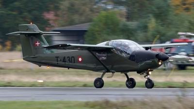 Photo ID 186304 by Lukas Kinneswenger. Denmark Air Force Saab MFI T 17 Supporter, T 430