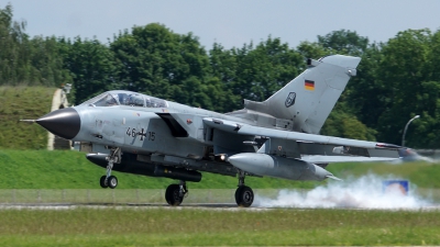 Photo ID 186357 by Lukas Kinneswenger. Germany Air Force Panavia Tornado IDS, 46 15