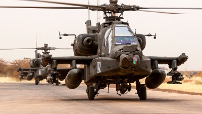 Photo ID 186804 by Jan Eenling. Netherlands Air Force Boeing AH 64DN Apache Longbow, Q 25