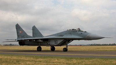 Photo ID 188533 by Jan Eenling. Hungary Air Force Mikoyan Gurevich MiG 29B 9 12A, 18