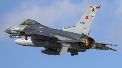 Photo ID 186441 by Thomas Ziegler - Aviation-Media. T rkiye Air Force General Dynamics F 16C Fighting Falcon, 94 0088