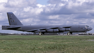 Photo ID 186619 by Chris Lofting. USA Air Force Boeing B 52H Stratofortress, 60 0001
