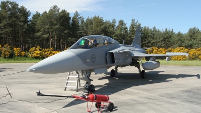Photo ID 22359 by Andy Walker. Sweden Air Force Saab JAS 39D Gripen, 39826